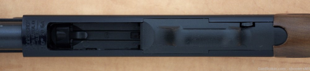 New-in-Box Mossberg 500 Crown Grade Slide Action Shotgun 20 ga.-img-4