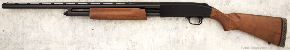New-in-Box Mossberg 500 Crown Grade Slide Action Shotgun 20 ga.-img-2