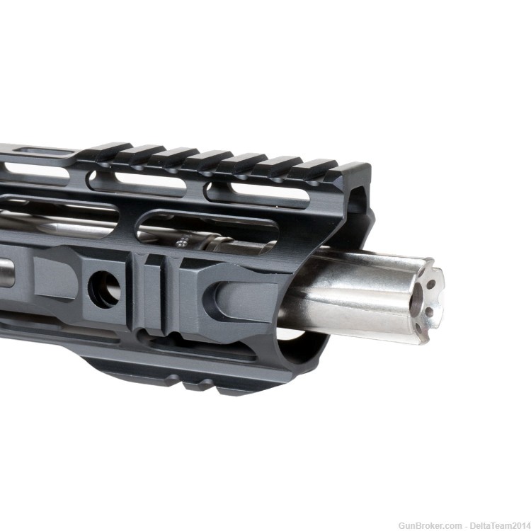 AR10 18in 6.5 Creedmoor Rifle Complete Upper - DPMS Style Upper - Assembled-img-5