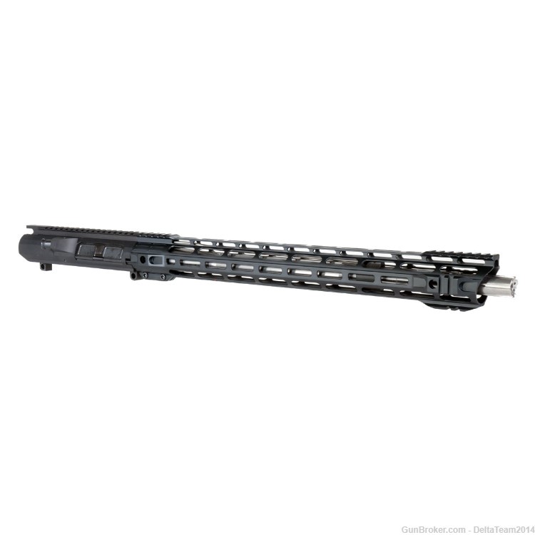 AR10 18in 6.5 Creedmoor Rifle Complete Upper - DPMS Style Upper - Assembled-img-1