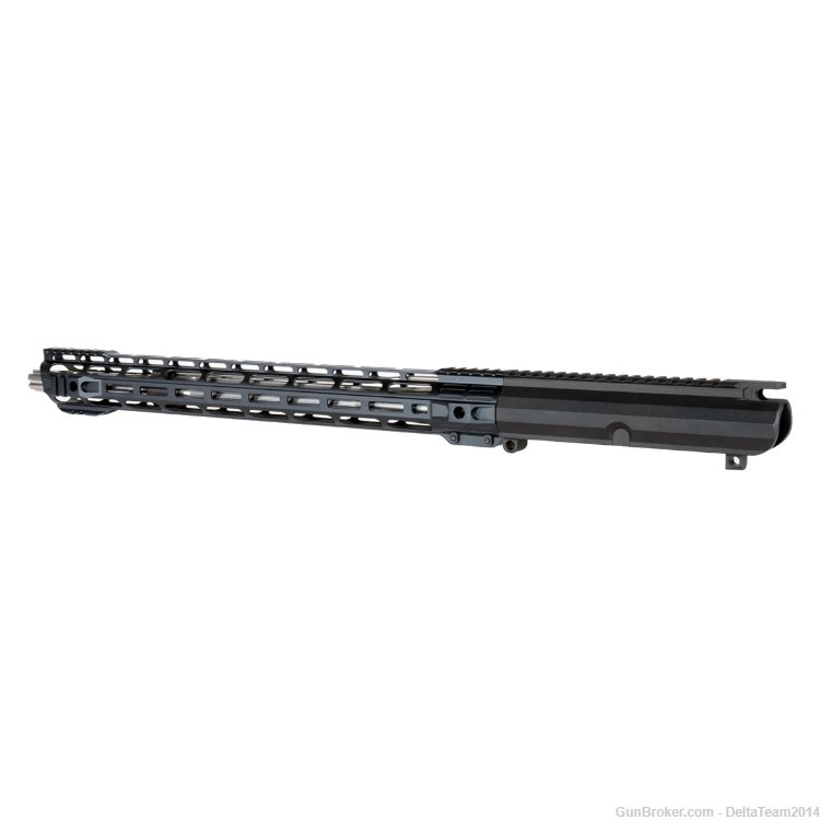 AR10 18in 6.5 Creedmoor Rifle Complete Upper - DPMS Style Upper - Assembled-img-4
