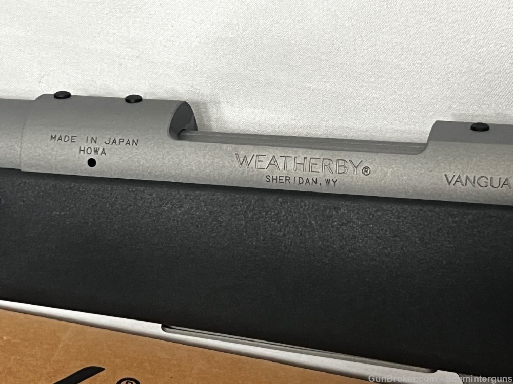 Weatherby Weatherguard Vanguard 223 Rem NEW IN BOX -img-6