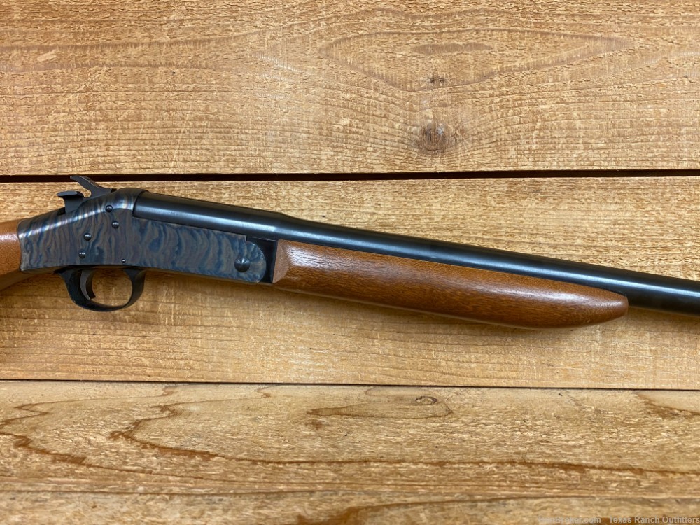 Herrington & Richardson INC Topper 158 20GA Single Shot Shotgun - USED-img-3
