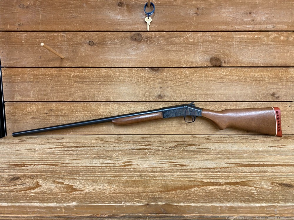 Herrington & Richardson INC Topper 158 20GA Single Shot Shotgun - USED-img-1