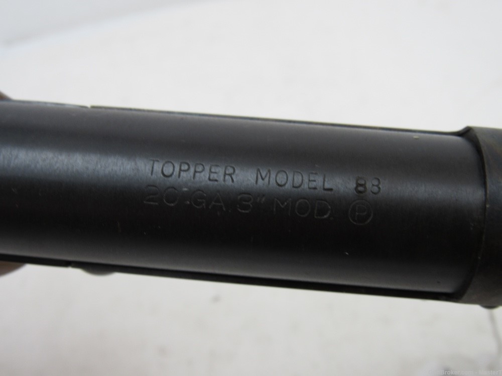 H&R Topper Model 88 Mfg 1981 $.01 Start No Reserve 20ga-img-25
