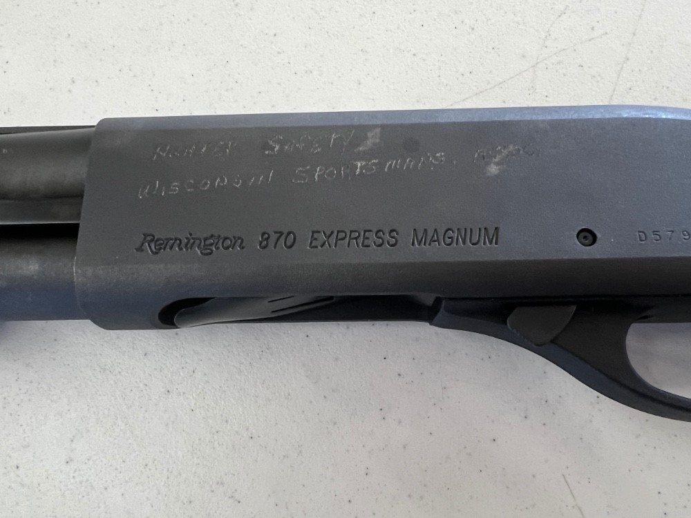 Remington 870 12 ga shotgun used-img-2