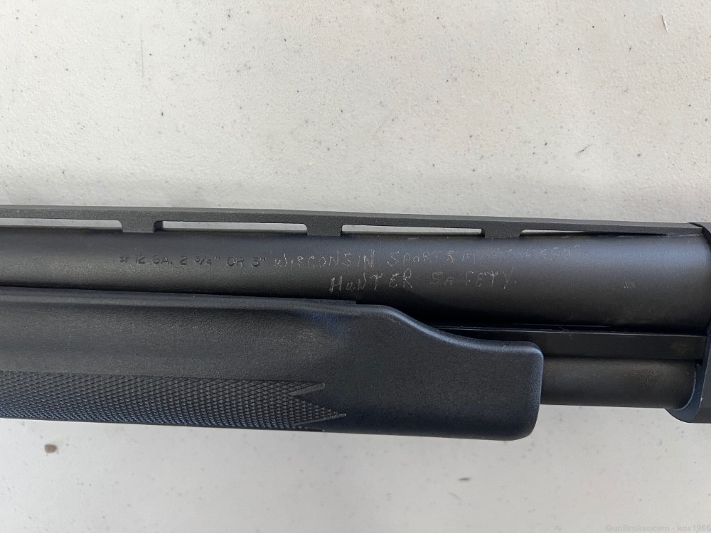 Remington 870 12 ga shotgun used-img-1