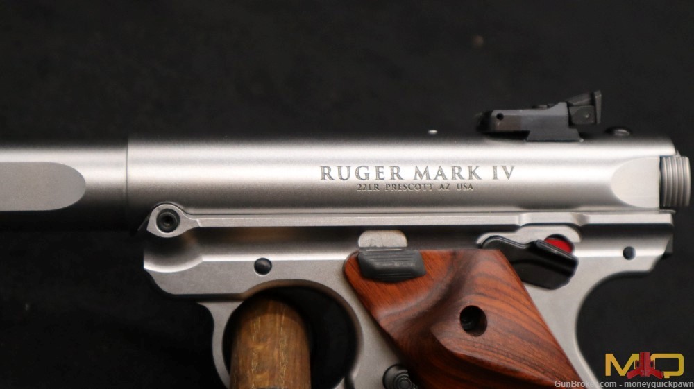 Ruger Mark IV Competition 22LR Excellent Condition In Case Penny Start!-img-3