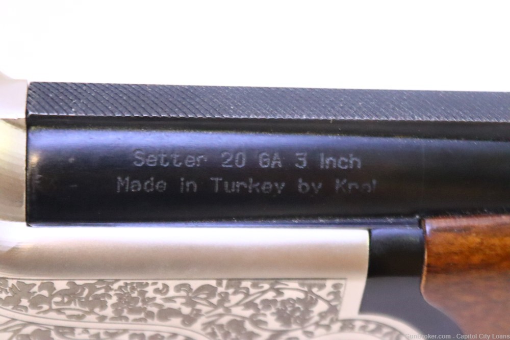 Tristar Setter S/T Over/Under Shotgun - 20 Gauge, 26" Barrel, 3" Chamber-img-18