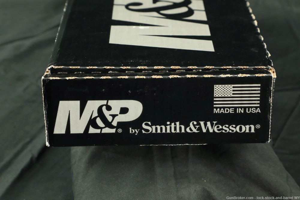 Smith & Wesson S&W M&P9 M2.0 Optic Ready Compact 9mm 4” Pistol w/ Box-img-32