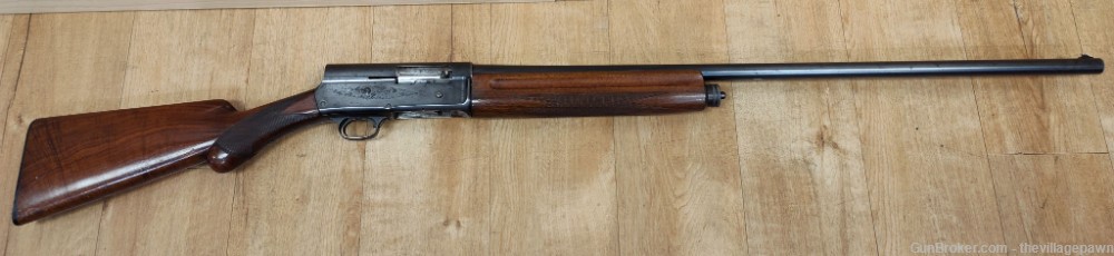 Belgian 1948 Browning FN A-5 12 Gauge Semi Auto Shotgun-img-0