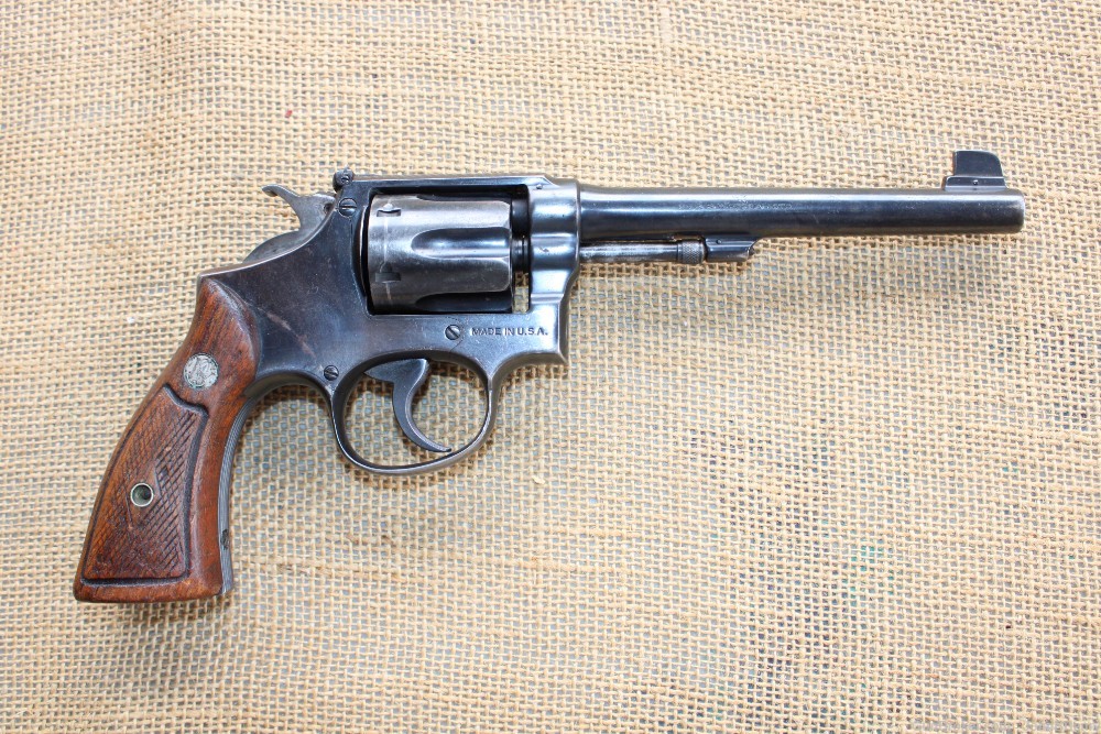 Smith & Wesson 38 SPL  SINGLE ACTION ONLY Revolver-img-0