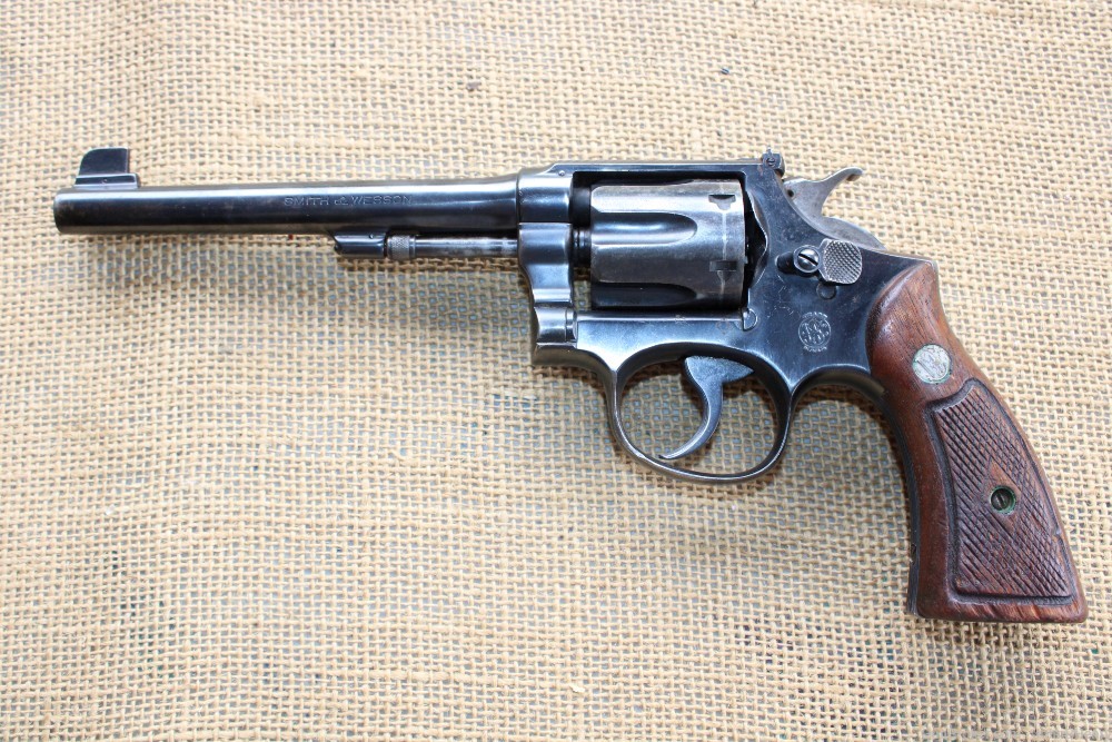 Smith & Wesson 38 SPL  SINGLE ACTION ONLY Revolver-img-4