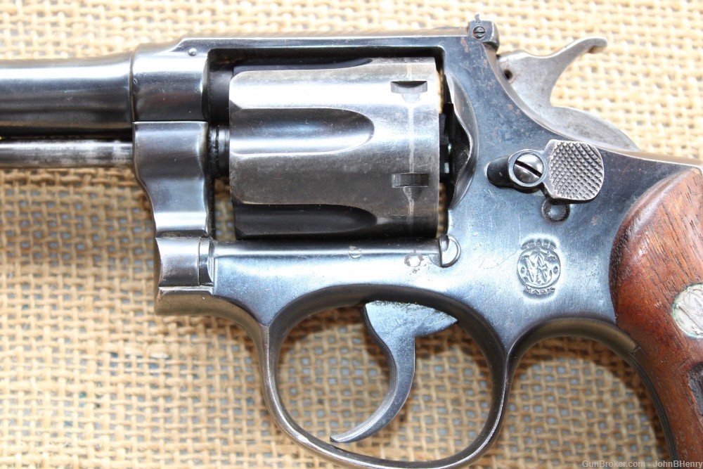 Smith & Wesson 38 SPL  SINGLE ACTION ONLY Revolver-img-3