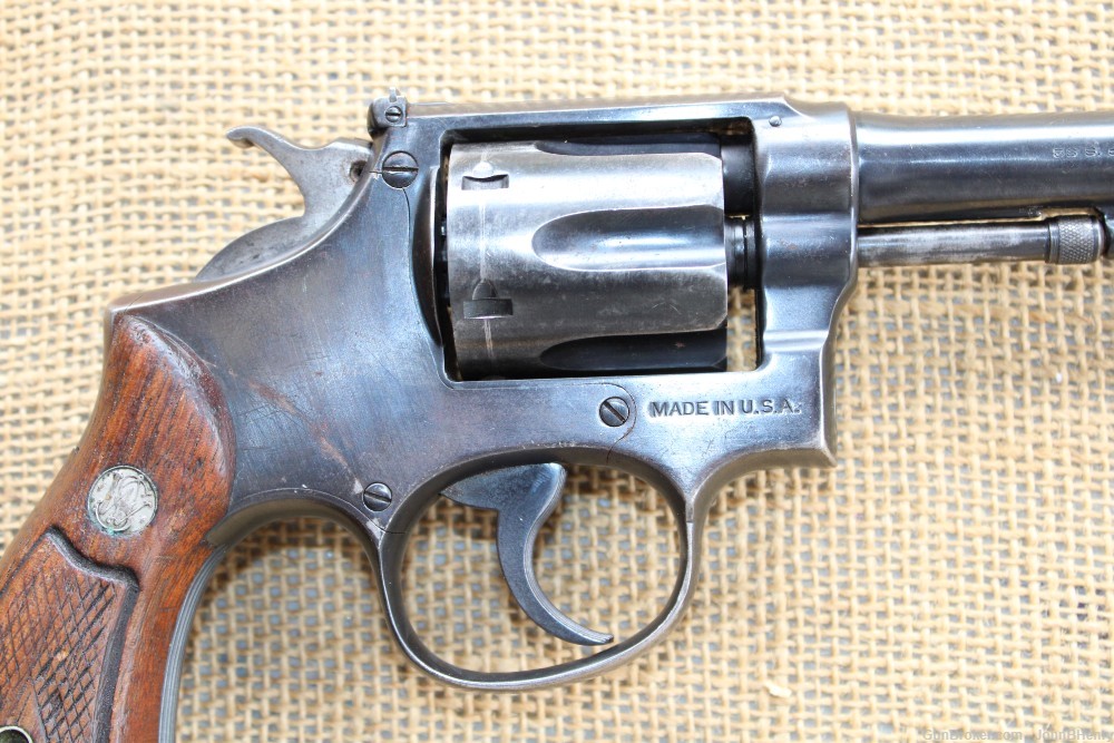 Smith & Wesson 38 SPL  SINGLE ACTION ONLY Revolver-img-5