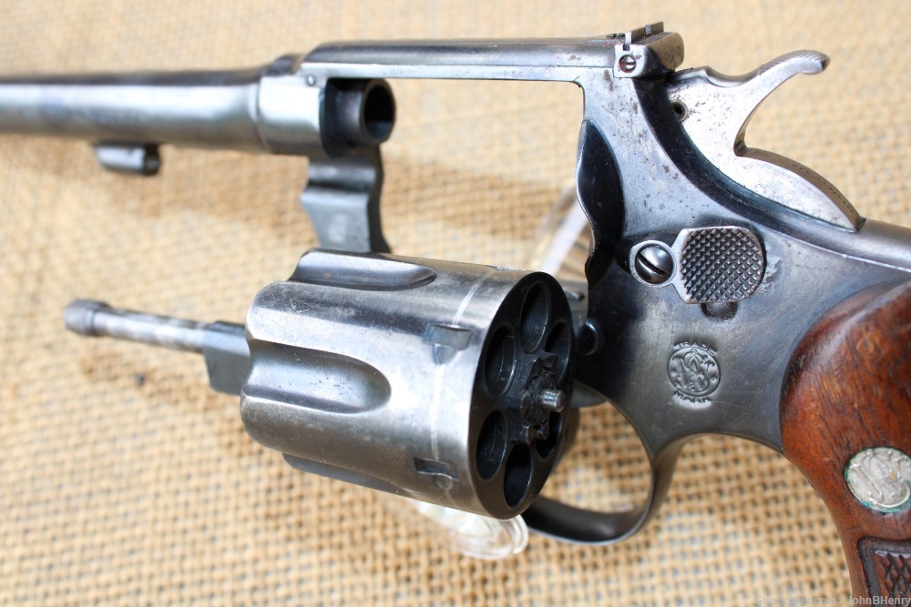 Smith & Wesson 38 SPL  SINGLE ACTION ONLY Revolver-img-10