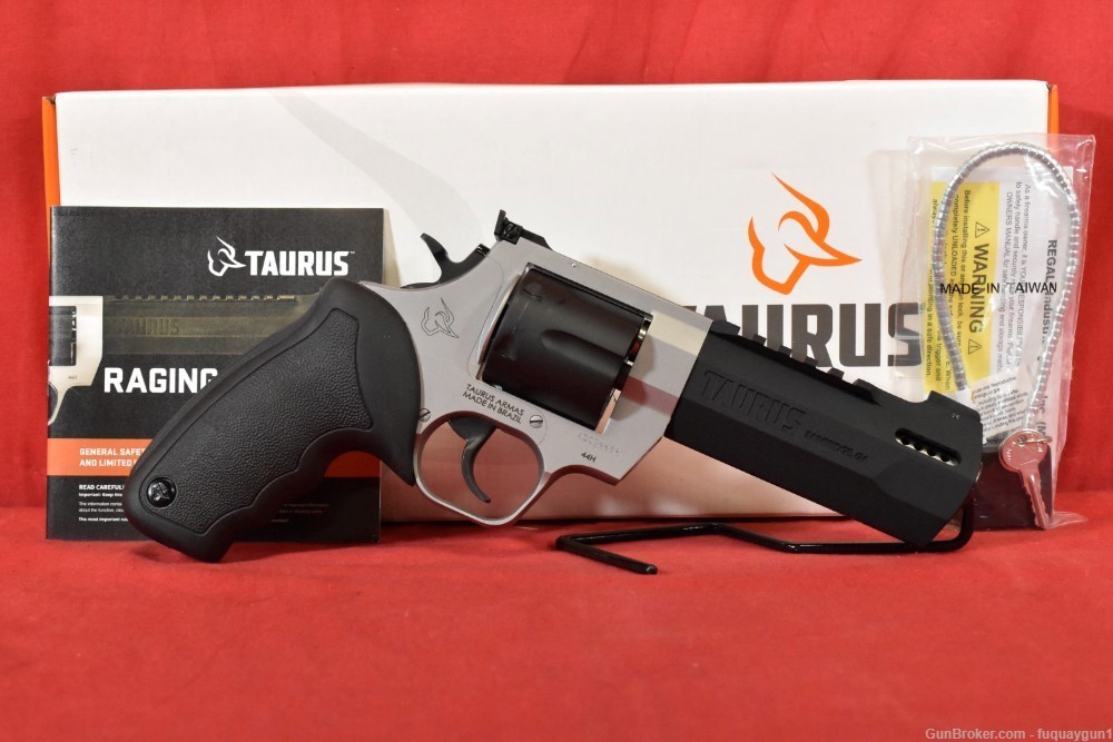 Taurus Raging Hunter Two-Tone 44MAG 5.12" 2-440055RH-img-1