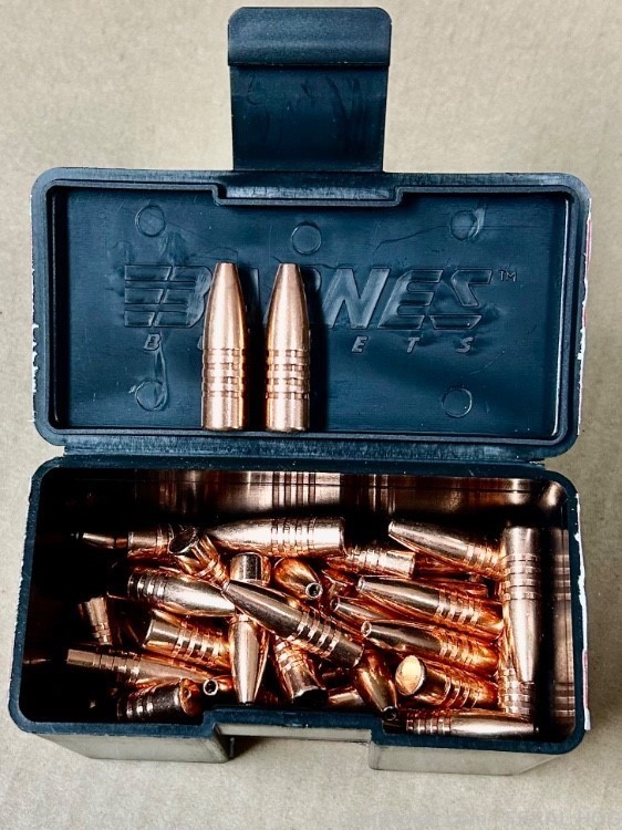 Barnes TSX 270gr 375 cal dia Bullets Ruger H&H-img-1