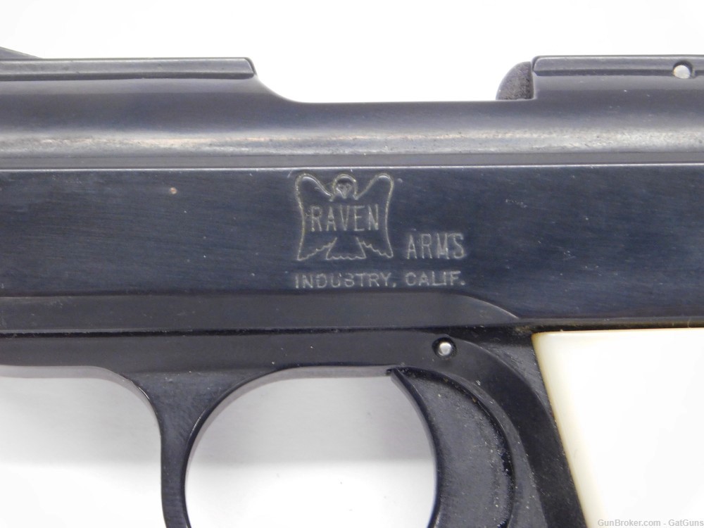 Raven Arms MP-25, .25 Auto-img-3