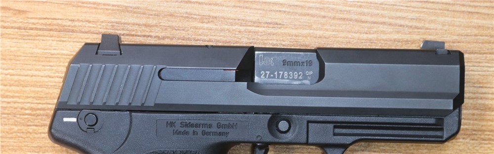  HK Sidearms GMBH USP Compact V1 9mm 4" Barrel Box 4 Mags-img-7