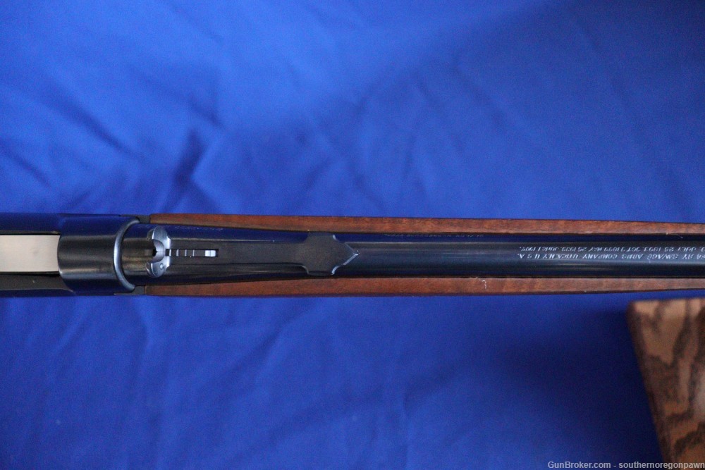 1915 Savage 99 takedown rifle lever 250-3000 mint condition 98% deluxe wood-img-14