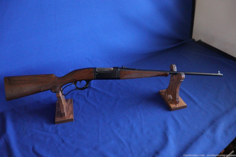 1915 Savage 99 takedown rifle lever 250-3000 mint condition 98% deluxe wood-img-0
