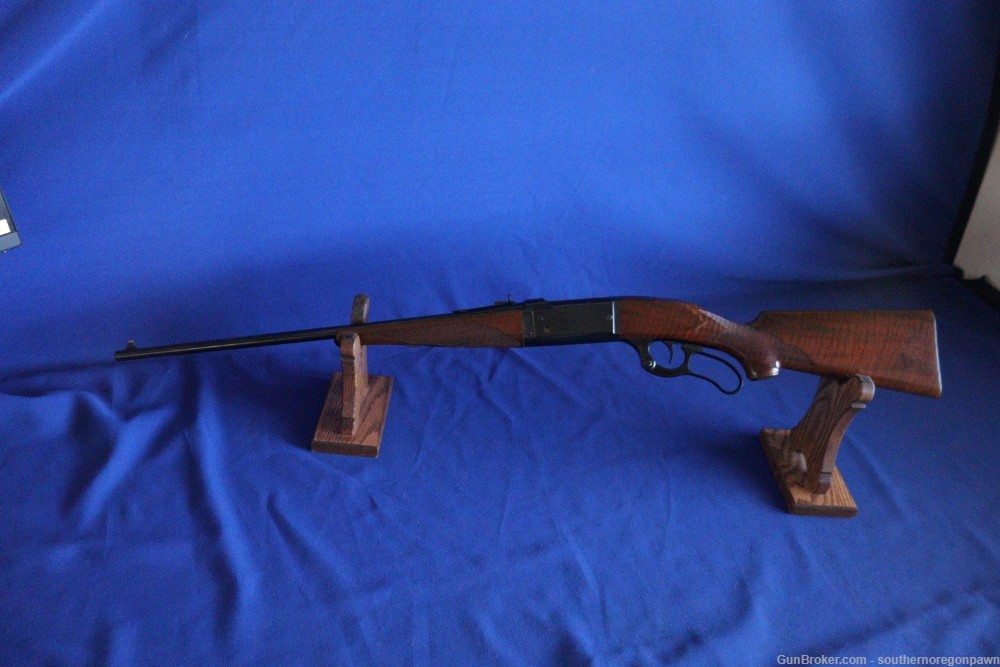 1915 Savage 99 takedown rifle lever 250-3000 mint condition 98% deluxe wood-img-17