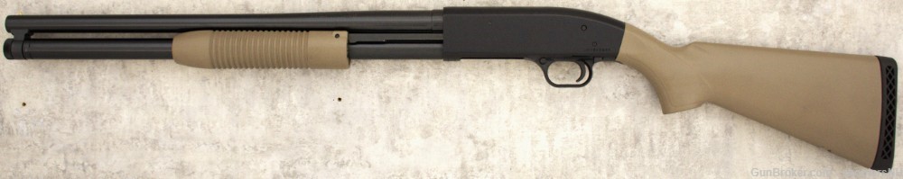 Mossberg Maverick Model 88 Security Slide Action Shotgun Dark Earth 12 ga-img-2
