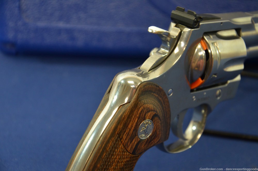 Colt Python 357 Magnum 6" BBL 6 Shot w Box - FAST SHIP-img-10