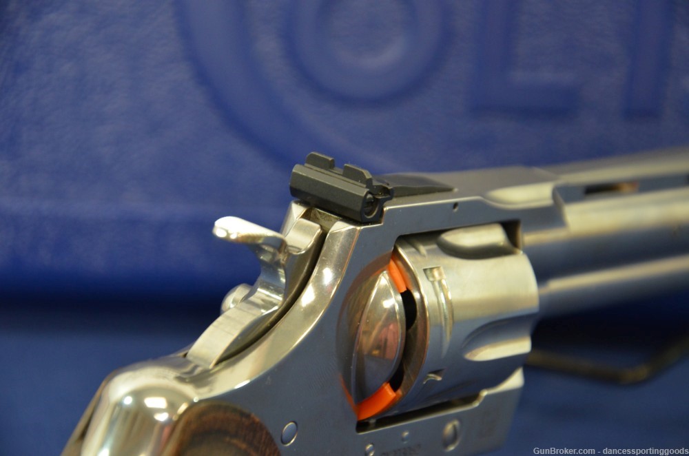 Colt Python 357 Magnum 6" BBL 6 Shot w Box - FAST SHIP-img-11