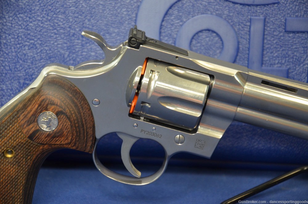 Colt Python 357 Magnum 6" BBL 6 Shot w Box - FAST SHIP-img-7