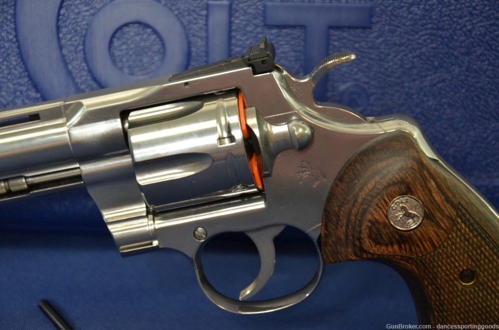 Colt Python 357 Magnum 6" BBL 6 Shot w Box - FAST SHIP-img-2