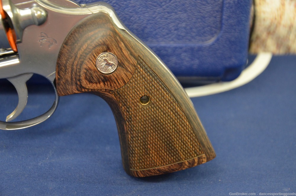 Colt Python 357 Magnum 6" BBL 6 Shot w Box - FAST SHIP-img-1