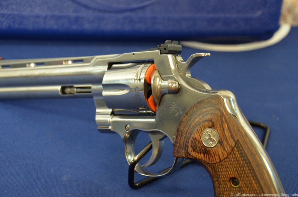 Colt Python 357 Magnum 6" BBL 6 Shot w Box - FAST SHIP-img-17
