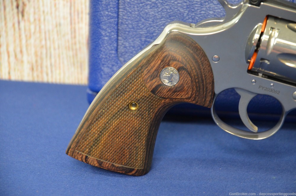 Colt Python 357 Magnum 6" BBL 6 Shot w Box - FAST SHIP-img-6