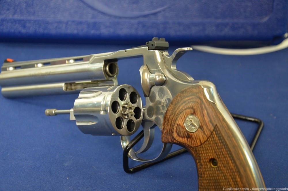 Colt Python 357 Magnum 6" BBL 6 Shot w Box - FAST SHIP-img-18