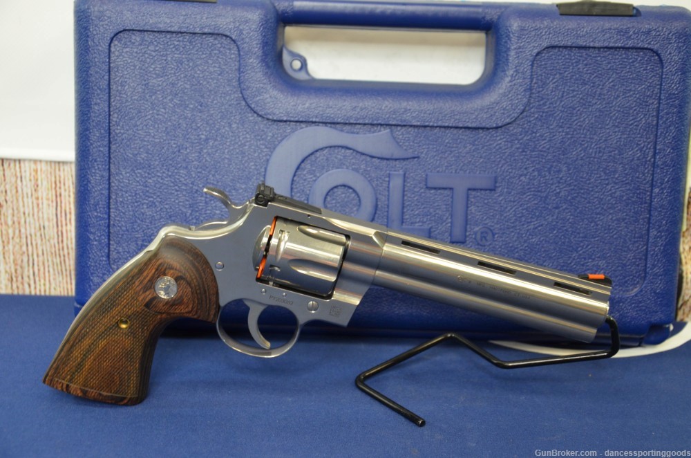 Colt Python 357 Magnum 6" BBL 6 Shot w Box - FAST SHIP-img-5