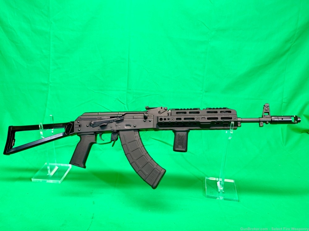 Riley Defense RAK-47 Folding Stock MI Alpha Rail 7.62x39 AK-103 AK AK-47 -img-0