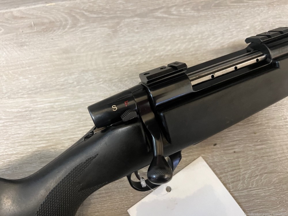 Weatherby Vanguard Bolt Action 7mm Rem Mag Rifle Black-img-7