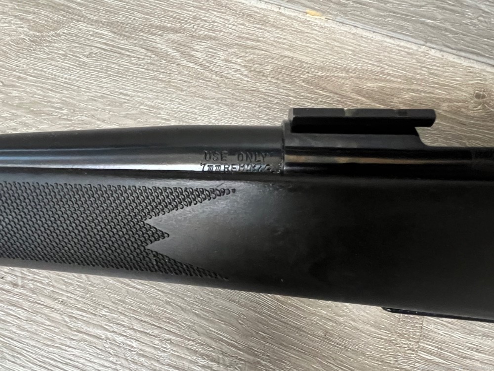 Weatherby Vanguard Bolt Action 7mm Rem Mag Rifle Black-img-1