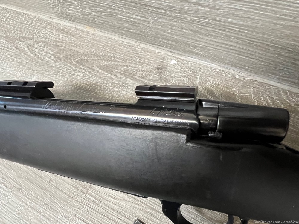 Weatherby Vanguard Bolt Action 7mm Rem Mag Rifle Black-img-2
