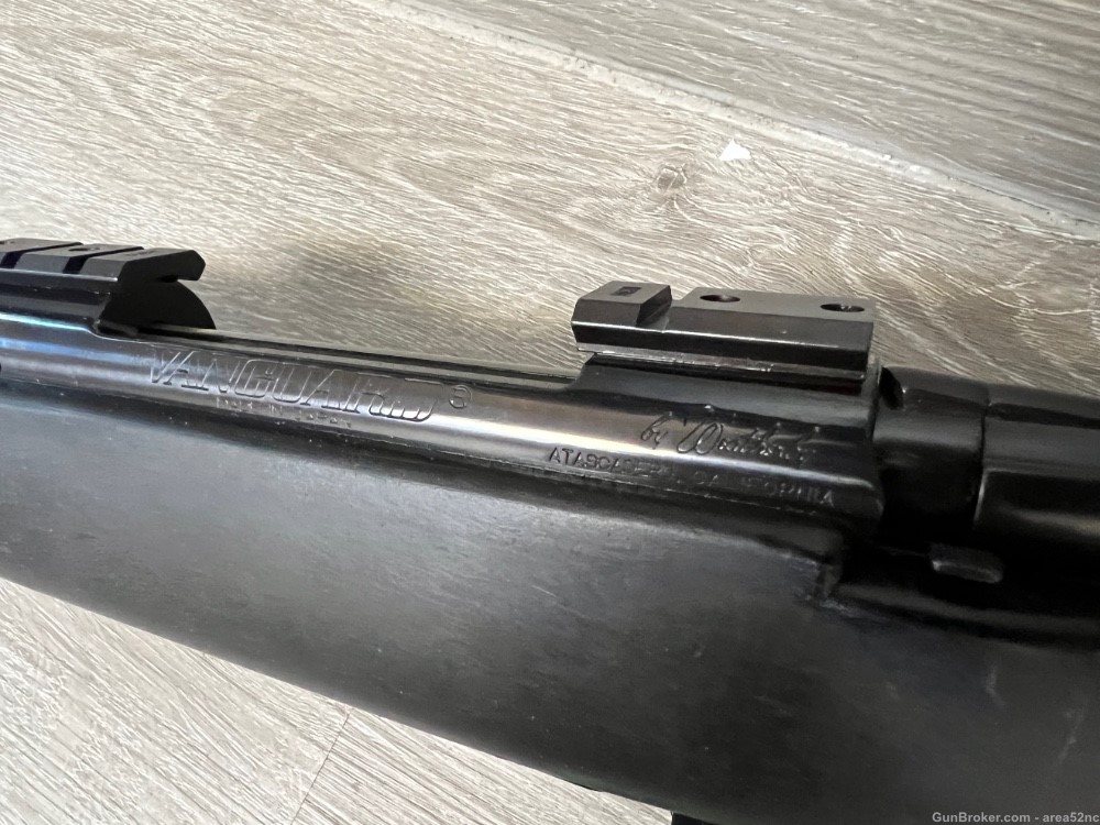 Weatherby Vanguard Bolt Action 7mm Rem Mag Rifle Black-img-3