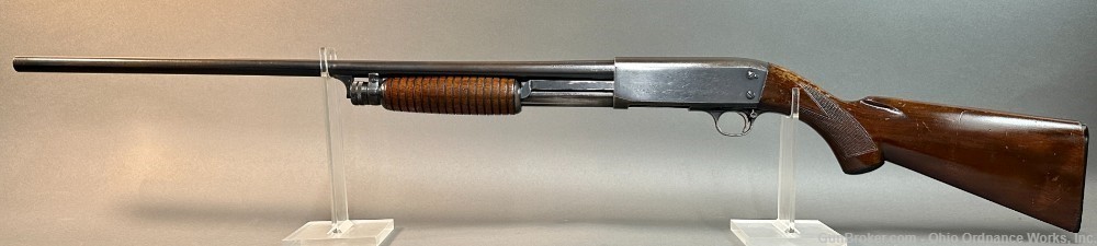 1946 Production Ithaca Model 37 Pump Action Shotgun-img-0