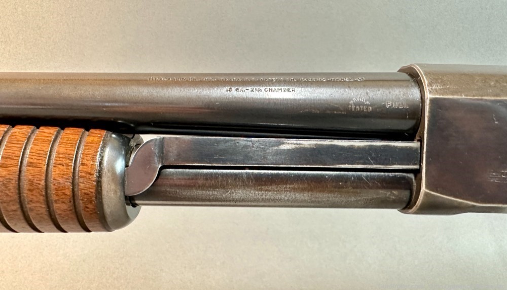 1946 Production Ithaca Model 37 Pump Action Shotgun-img-3