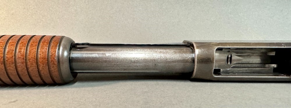 1946 Production Ithaca Model 37 Pump Action Shotgun-img-32