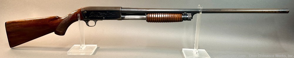 1946 Production Ithaca Model 37 Pump Action Shotgun-img-11