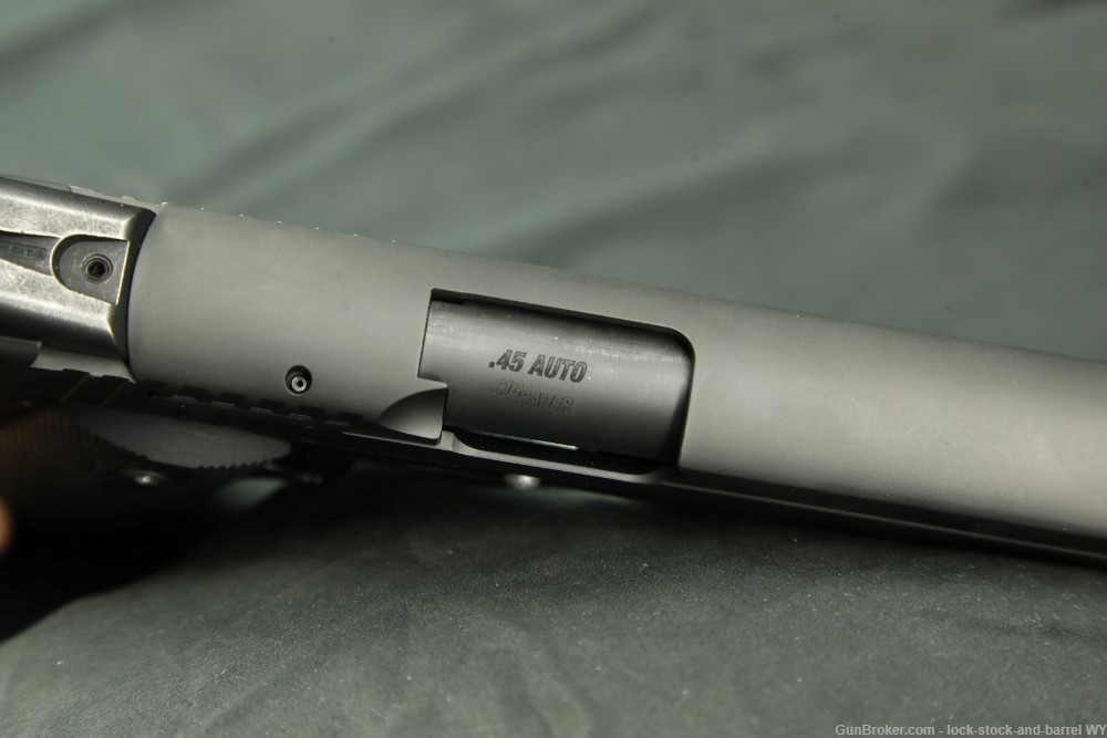 Sig Sauer Model 1911 Fastback Nightmare Carry .45 ACP 4.2” Pistol MFD 2023-img-20