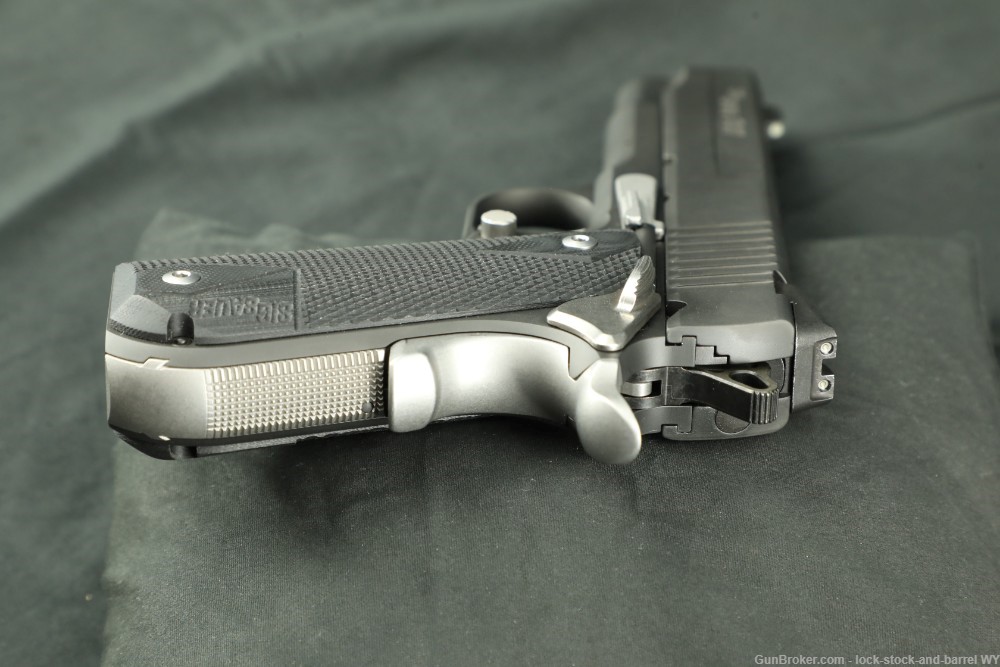 Sig Sauer Model 1911 Fastback Nightmare Carry .45 ACP 4.2” Pistol MFD 2023-img-11