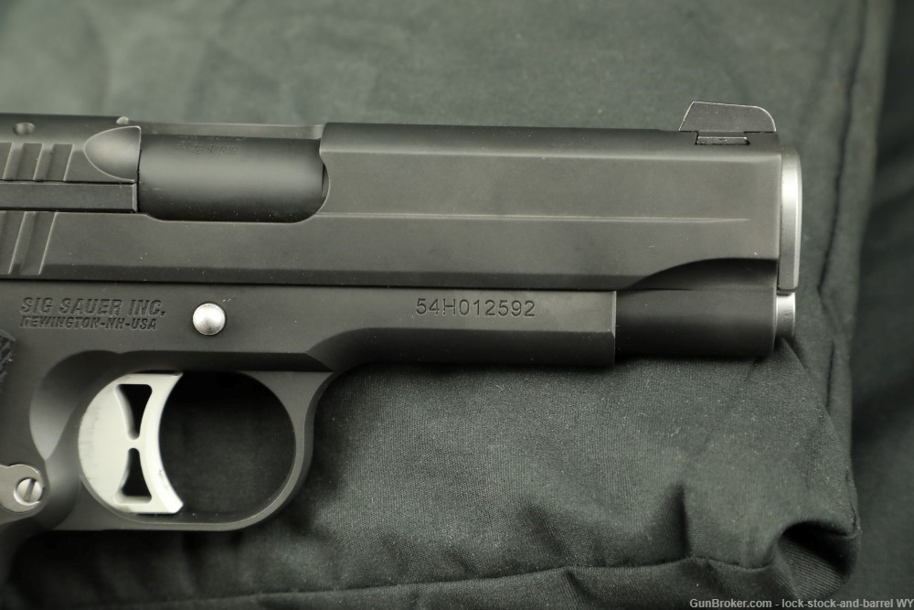 Sig Sauer Model 1911 Fastback Nightmare Carry .45 ACP 4.2” Pistol MFD 2023-img-18