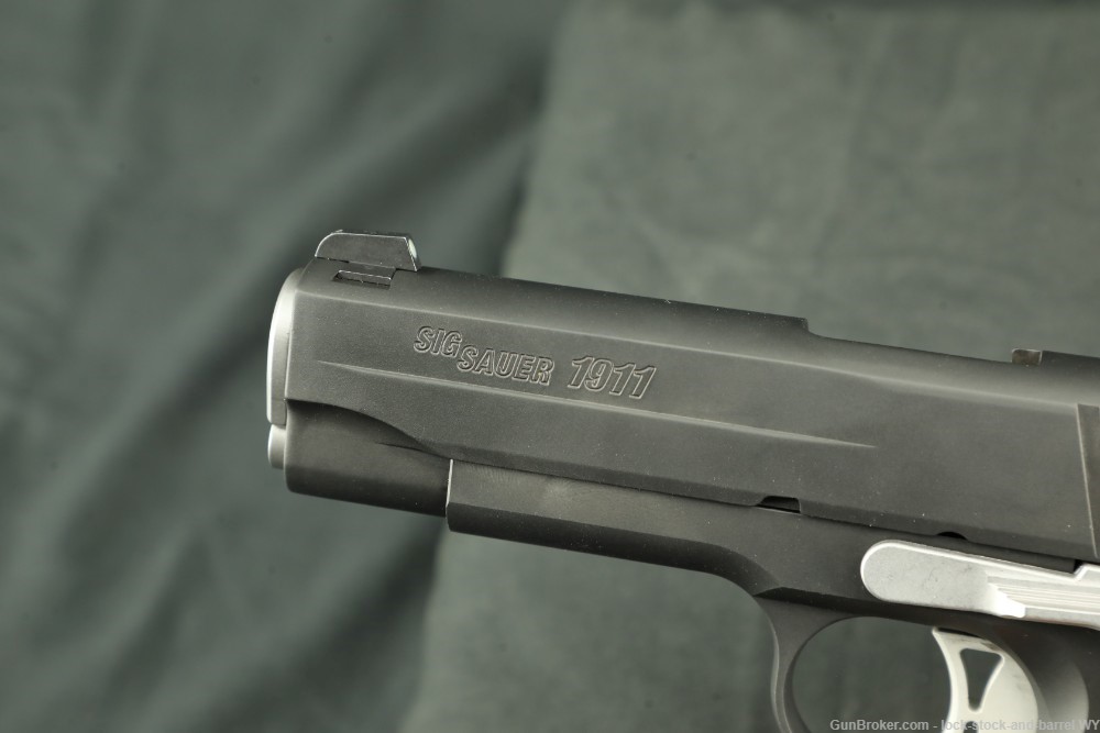 Sig Sauer Model 1911 Fastback Nightmare Carry .45 ACP 4.2” Pistol MFD 2023-img-21